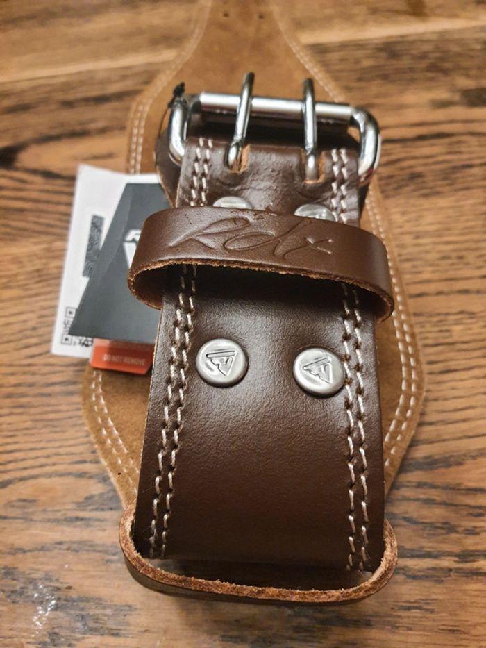 Ceinture de levage RDX en cuir taille S neuve - photo numéro 11