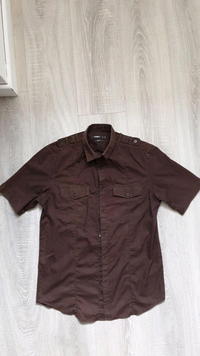 Chemise manches courtes Celio* - photo numéro 1