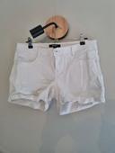 Short blanc Jennyfer