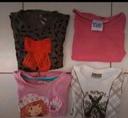 4 t-shirts taille 3 ans