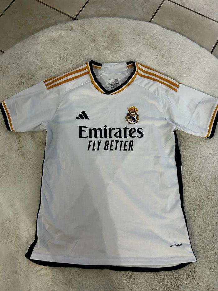 Maillot réal Madrid - photo numéro 1