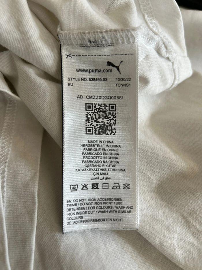 Puma AMG Mercedes teeshirt taille XS - photo numéro 6