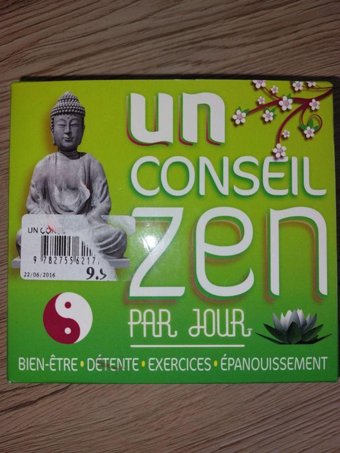 1 conseil zen par jour - photo numéro 1