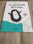 Livre le grand lit de leon