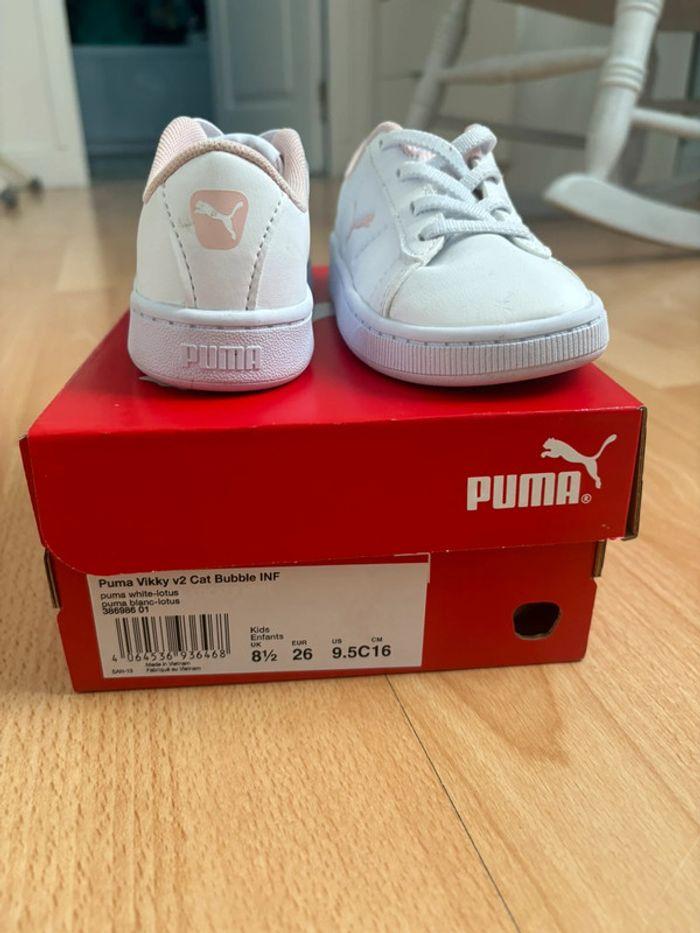 Puma neuves Pointure 26 - photo numéro 3