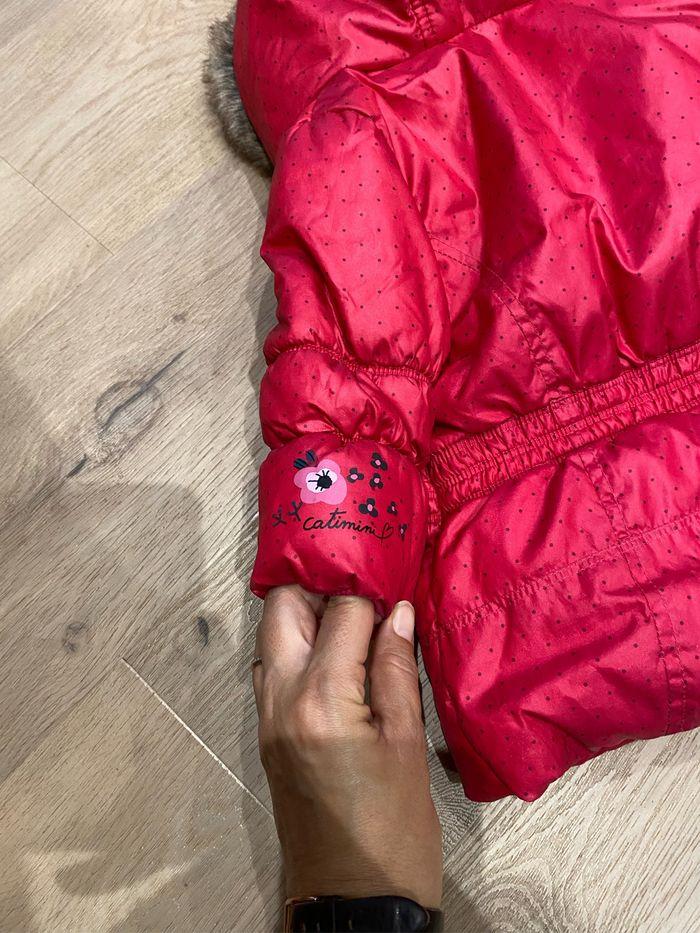 Parka chaude catimini Fourrée 6 mois - photo numéro 7