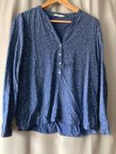 Blouse bleu Esprit edc taille S