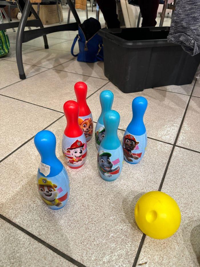 Jeu de bowling enfant