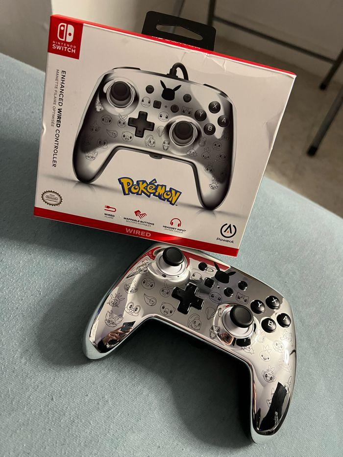 Manette Nintendo Switch neuve Pokémon