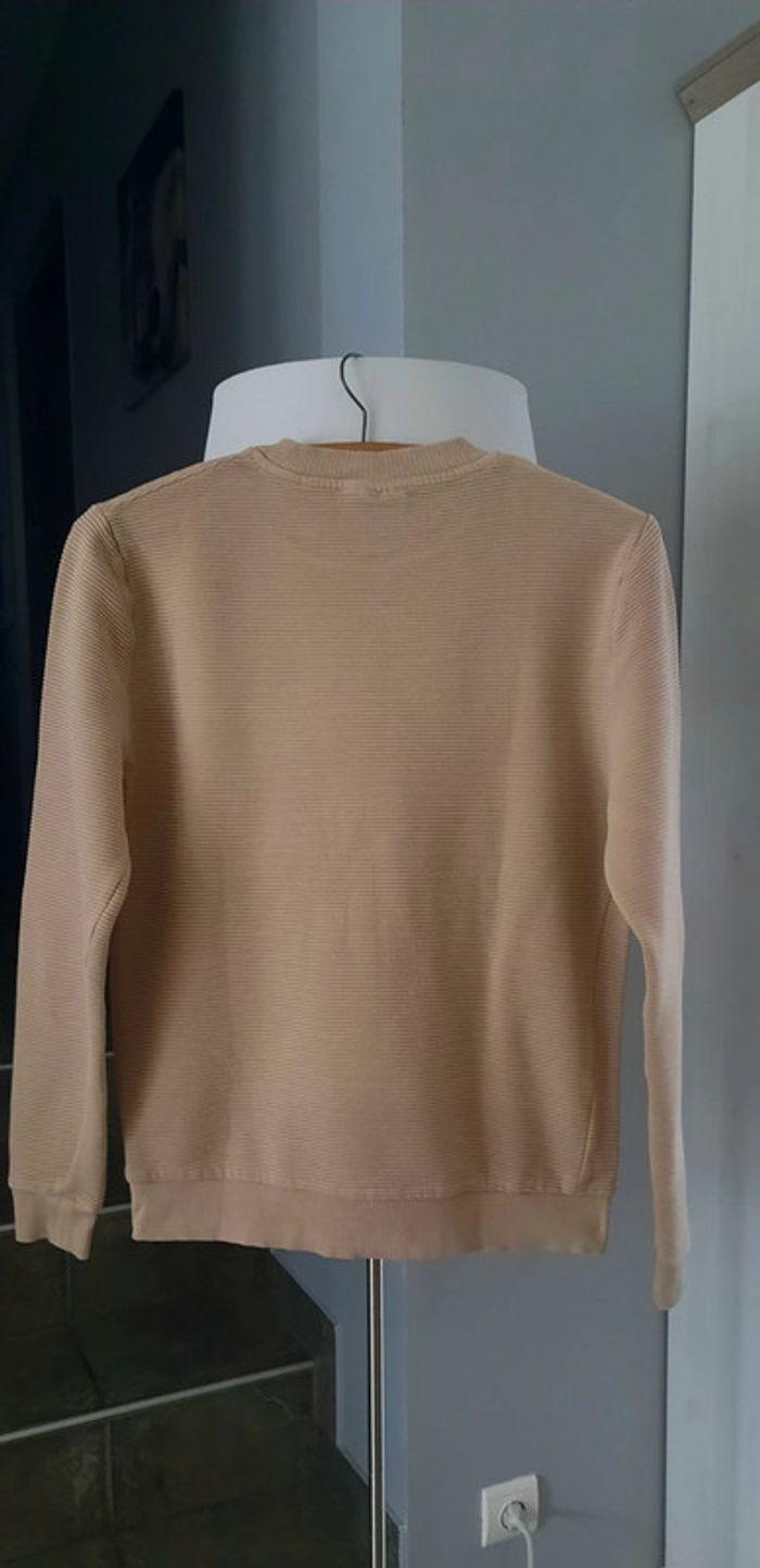 Sweat-shirt beige homme taille S Asos - photo numéro 2