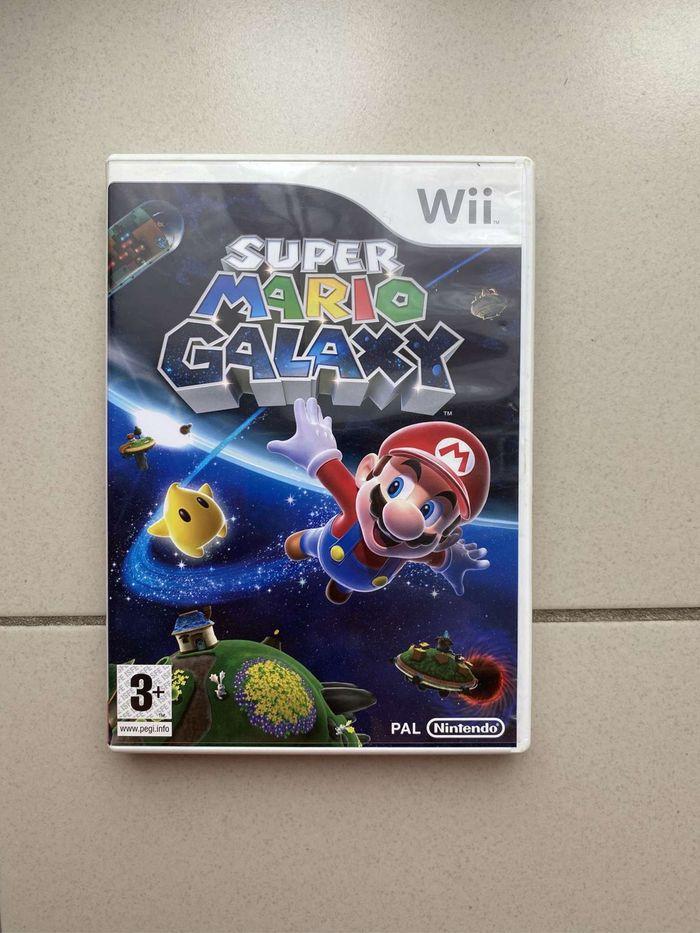 Super Mario Galaxy - Wii - photo numéro 1