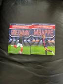 Lot 2 livres « les superstars du foot » Mbappé & Griezmann