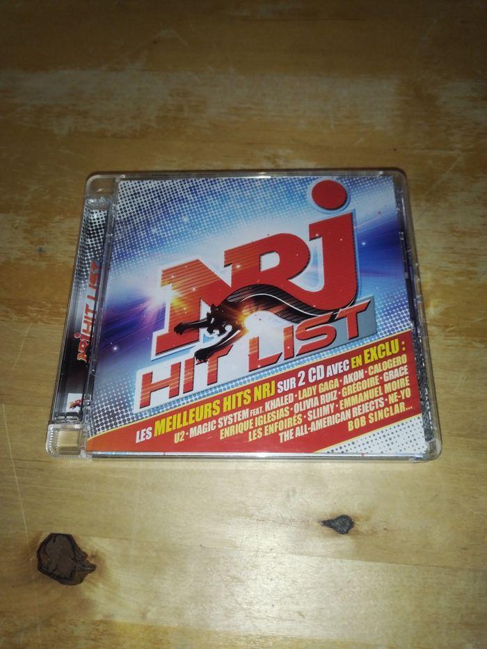 CD nrj hit list - photo numéro 1