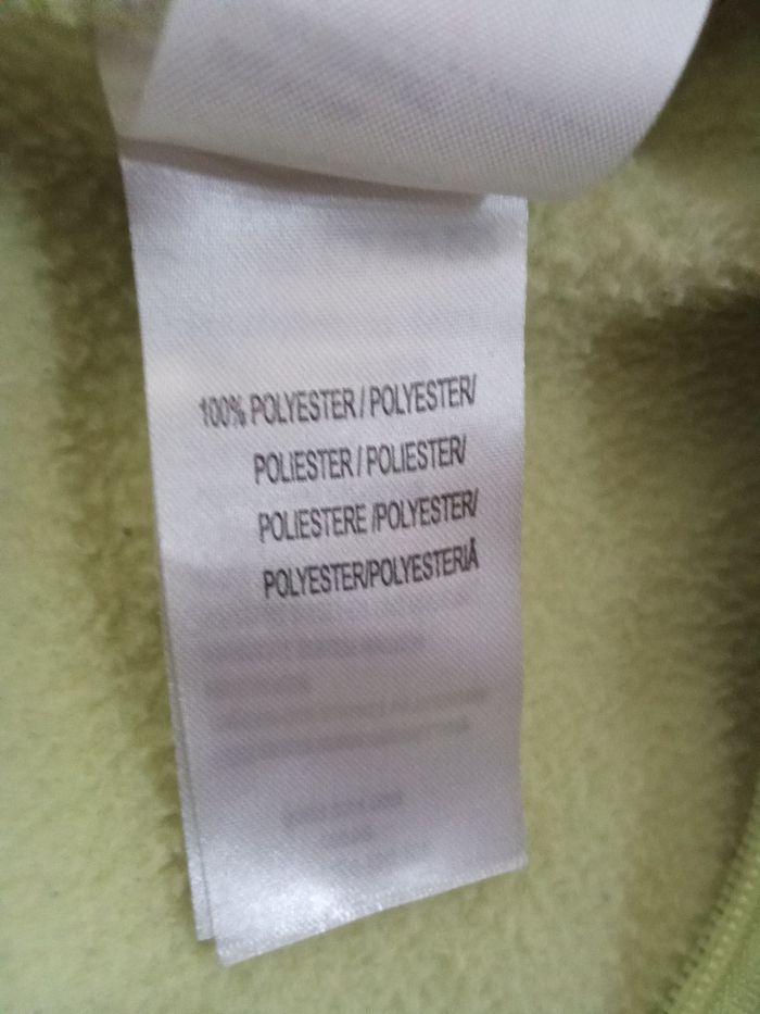 Turbulettes vert anis avec manches Verbaudet 94 cm  de 6 à 24 mois environ,  polyester , éponge ,non réglable, mi saison, bébé garçon et fille,  mixte Tog 1, manche longue - photo numéro 5