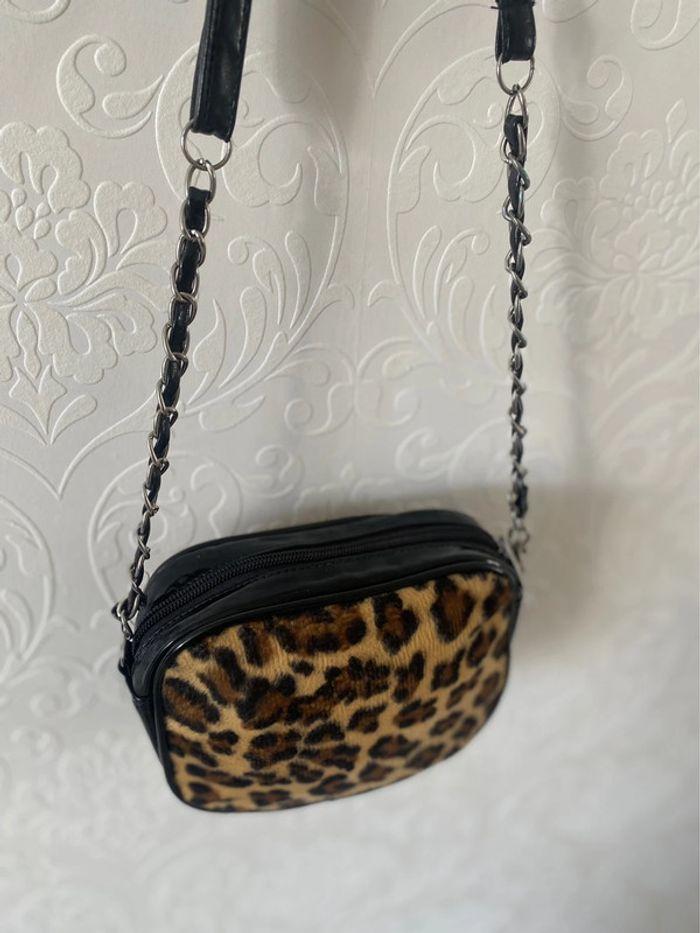 leopard print handbag - photo numéro 3