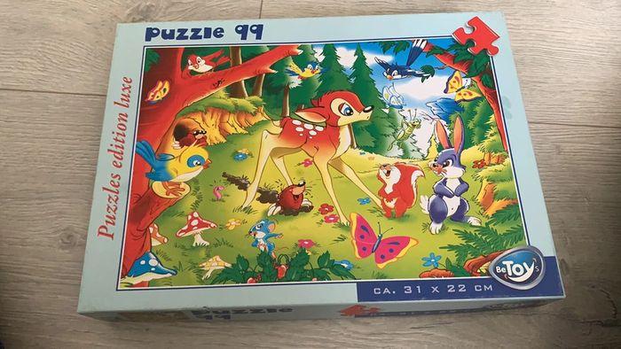 Puzzle bambi - photo numéro 1