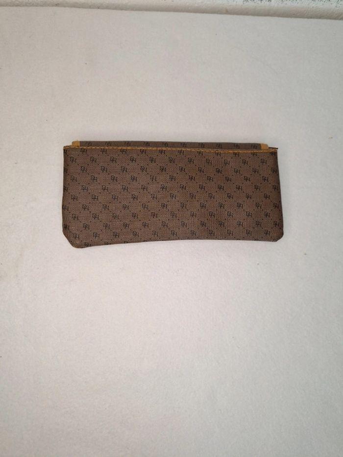 Pochette portefeuille porte-monnaie Ted Lapidus - photo numéro 2