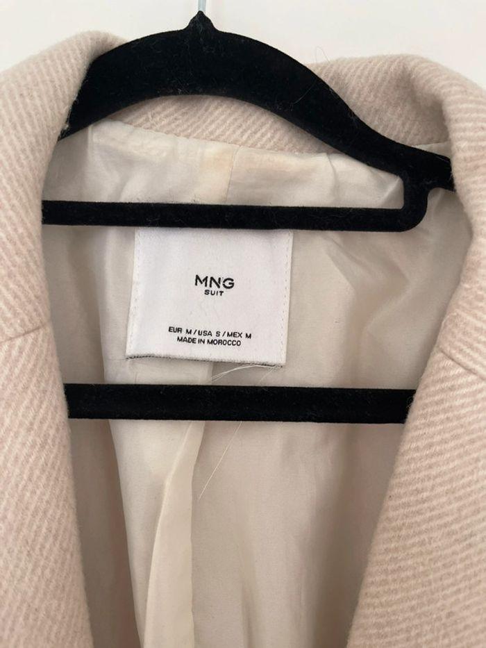 Manteau long crème Mango T.M - photo numéro 12