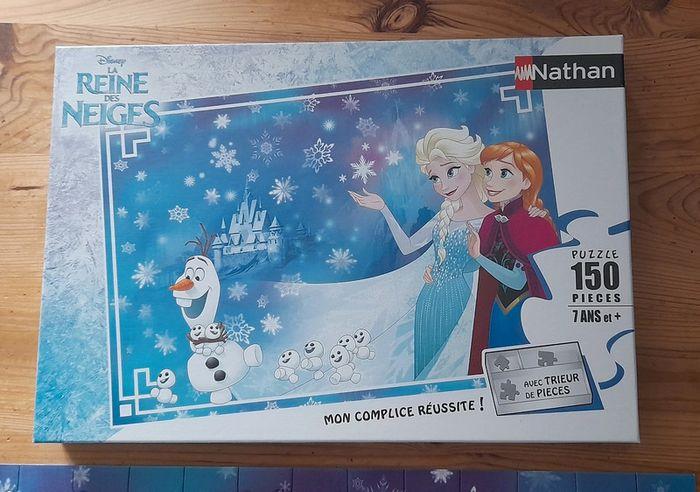 Puzzle La reine des neiges - photo numéro 1