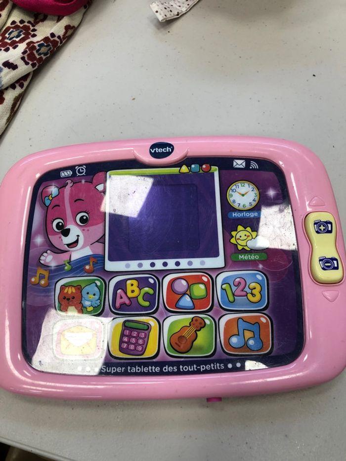 Tablette des tous petits