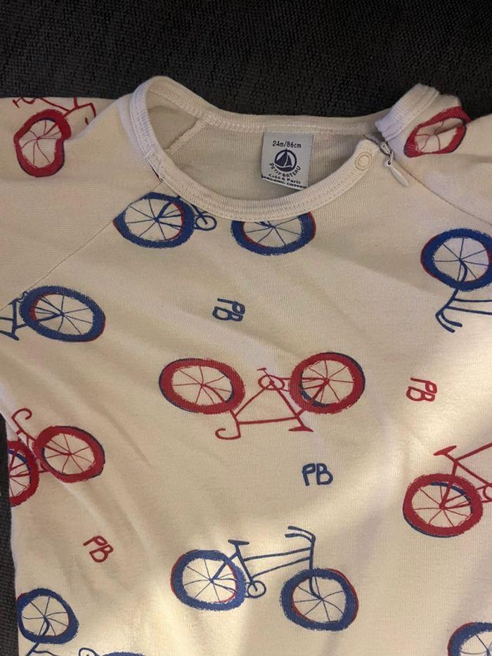 Pyjama vélo petit bateau 2 ans - photo numéro 2