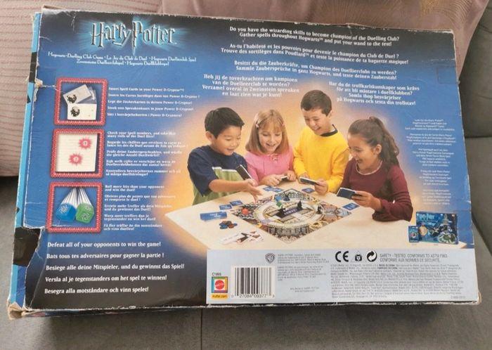 Jeu de société Mattel Harry Potter le jeu du club de duel - photo numéro 6