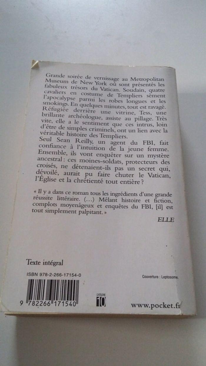 Le dernier templier Raymond Khoury - photo numéro 2