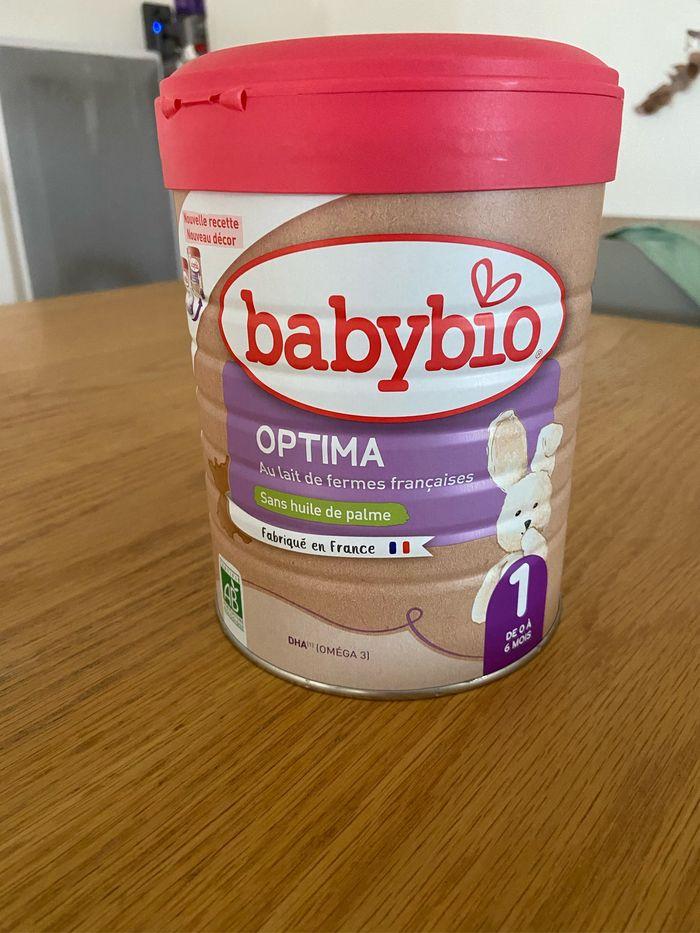 Lait 1er âge Babybio boîte neuve - photo numéro 1