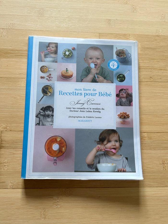 Mon livre de recettes pour bébé - photo numéro 1