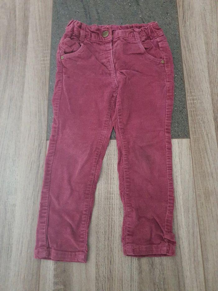 Pantalon rose Kidkanai 3 ans - photo numéro 1