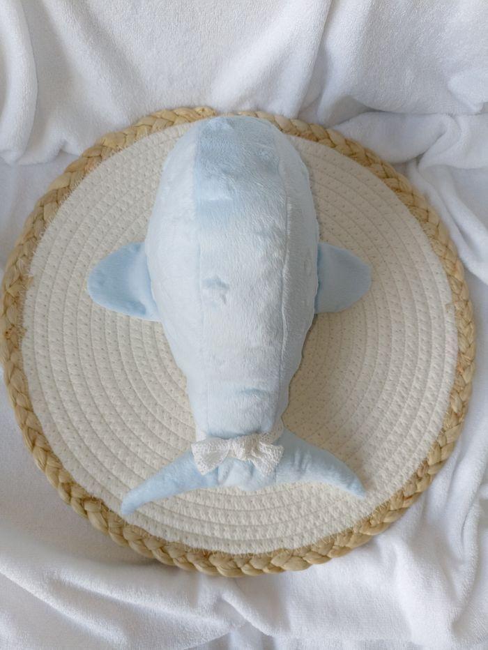 Doudou baleine cadeau de naissance - photo numéro 2