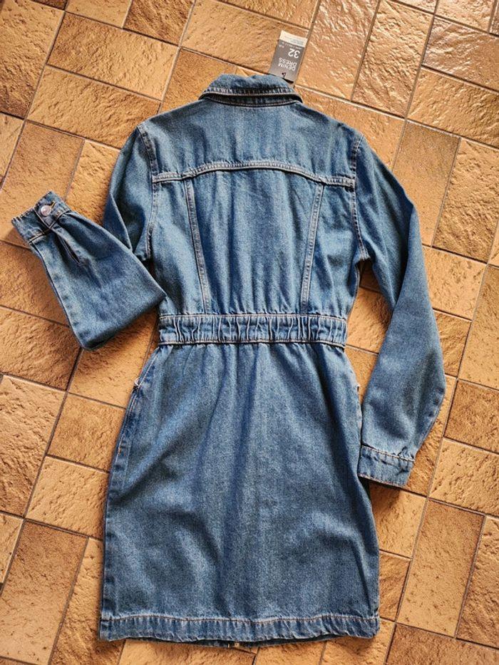 Robe zippée en jeans Primark T 32 - photo numéro 3