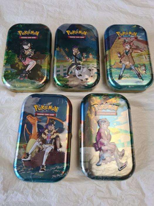 Zenith Suprême Mini tin Pokemon EB12 Ed Fr neuves scellé d'origine x 5 - photo numéro 1