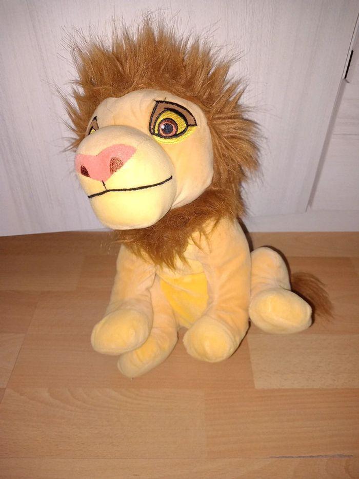 Peluche lion - photo numéro 1