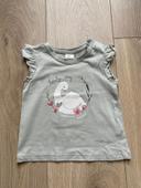 T-shirt manches courtes H&M