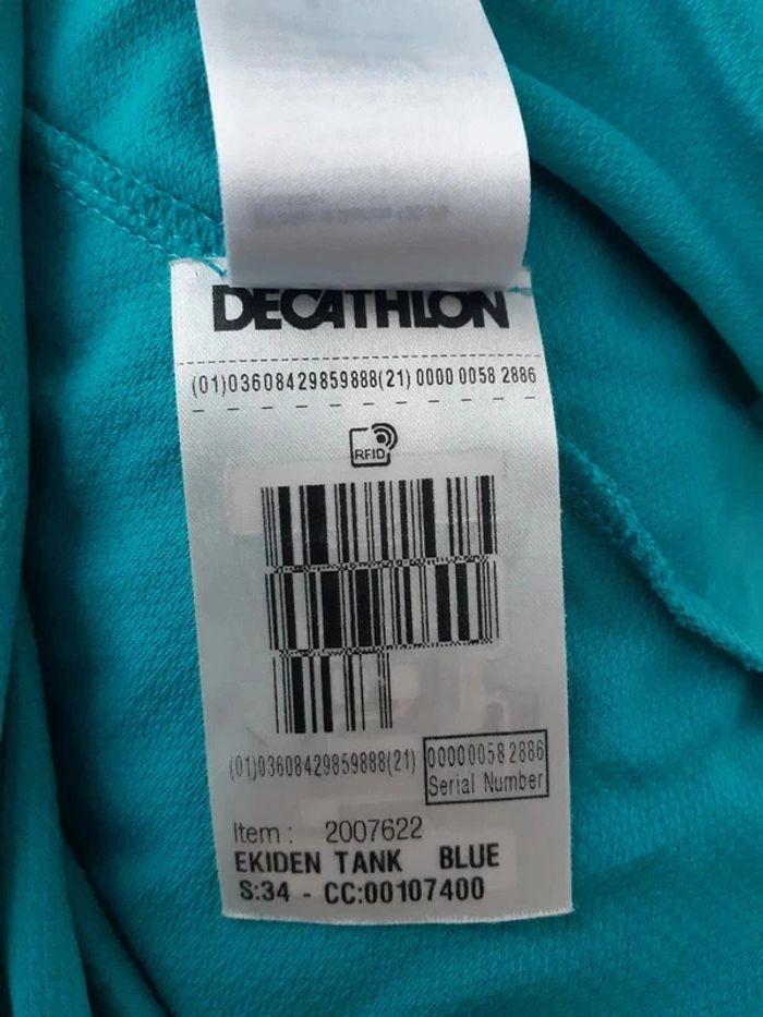 Tee-shirt Decathlon T.34 - photo numéro 2