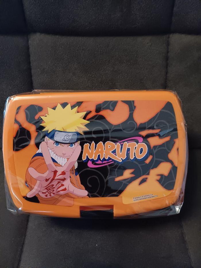 Boîte à goûter naruto - photo numéro 2