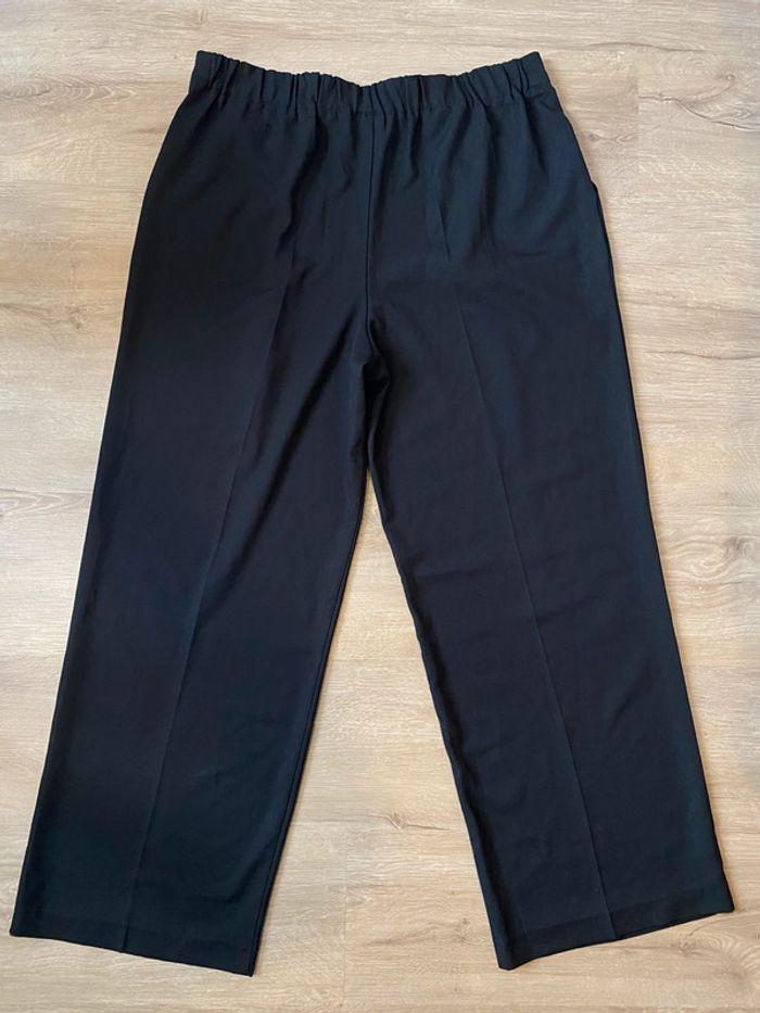 Pantalon chic coupe large noir Pimkie taille L / 40 - photo numéro 3