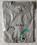 T-shirt Maki gris neuf