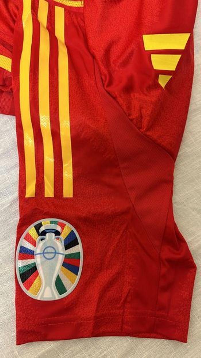 Maillot de foot Équipe de Espagne Euro 2024 - photo numéro 3