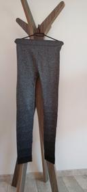 Legging gris/noir Australian TM