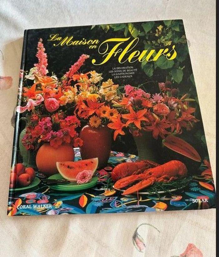 Livre ma maison en fleurs - photo numéro 1