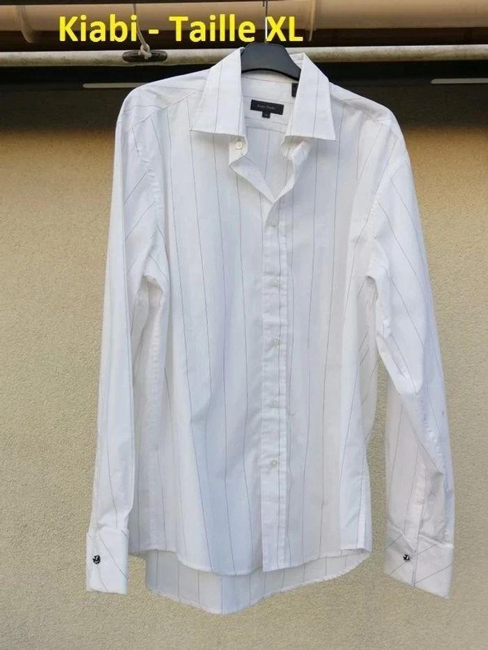 Chemise ML - Kiabi - Taille XL - photo numéro 2