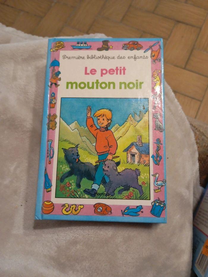 Le petit mouton noir - photo numéro 1