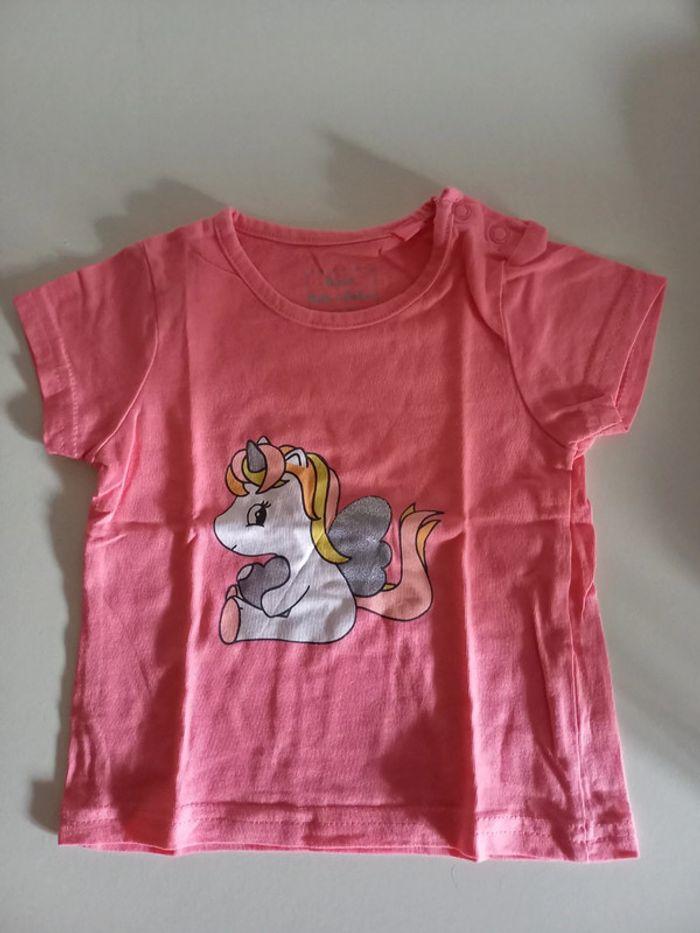 Tee shirt licorne