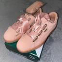 Puma basket suède rose / corail neuves taille 36