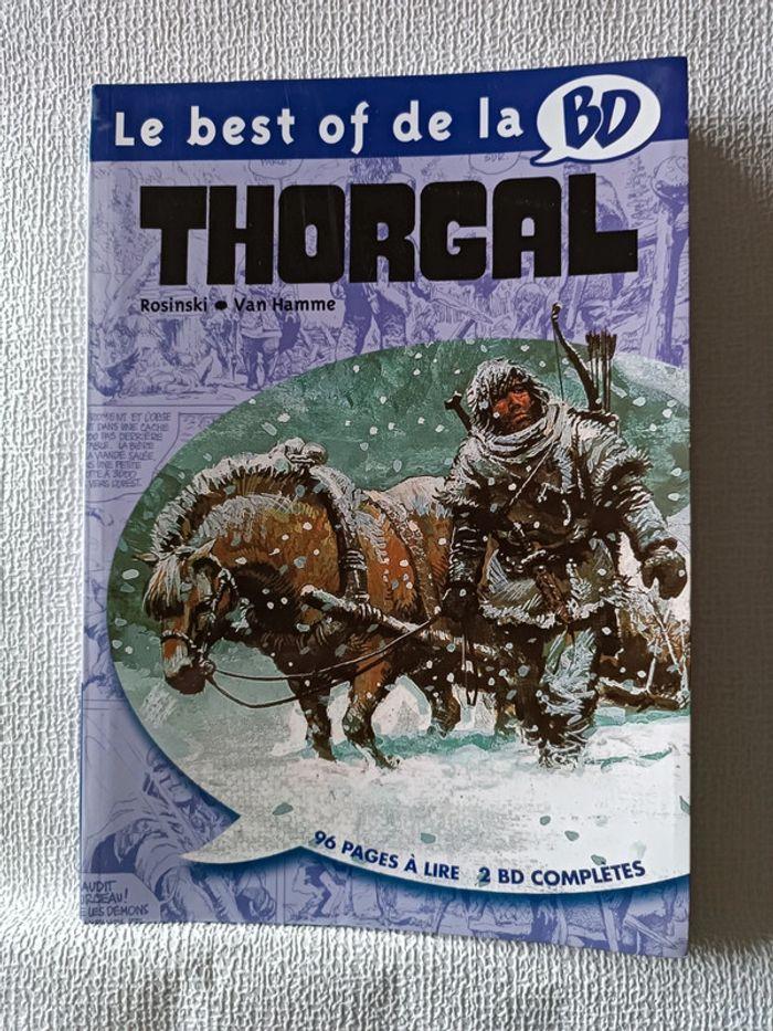 Le best of de la BD Thorgal Le maîtres des montagnes - Louve - photo numéro 1