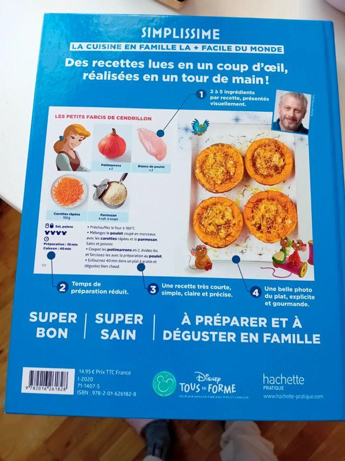 Livre disney cuisine - photo numéro 2