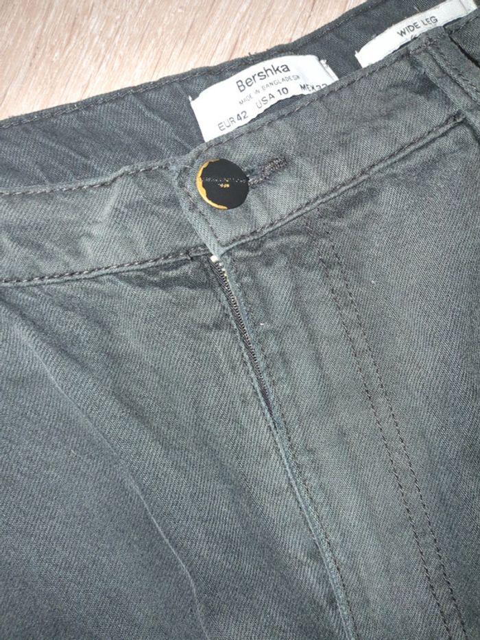 Jean Wide Bershka 42 - photo numéro 4