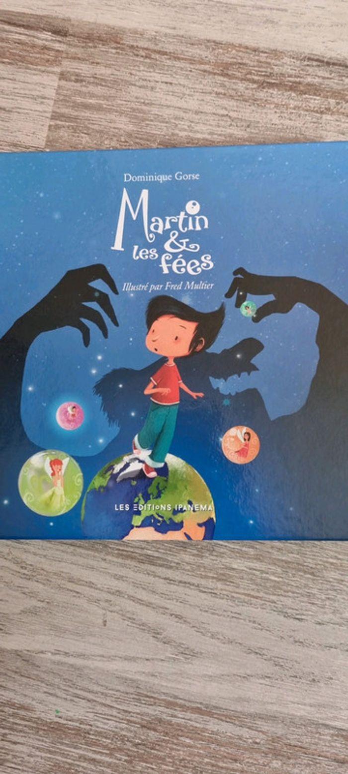 Superbe livre Cd  Martin et les fées - photo numéro 1